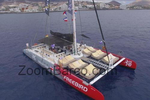 Fountaine Pajot Tahiti 75 ficha tecnica